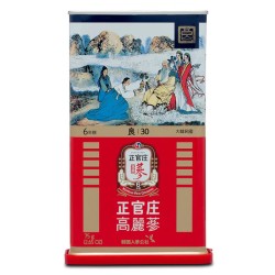 Hồng Sâm Củ Khô KGC Hàn Quốc 75g - Korean Red Ginseng Root