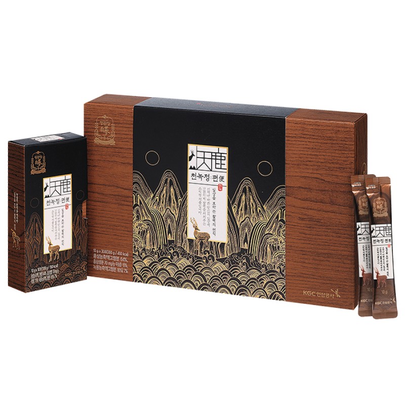 Nước Hồng Sâm Nhung Hươu - Deer Velvet Extract Convenience 10g x 30 Gói