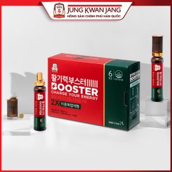 Nước Hồng Sâm KGC Vital Tonic Booster - Hwal Ki Ryeok Vital Tonic Booster 20ml x 14 Ống