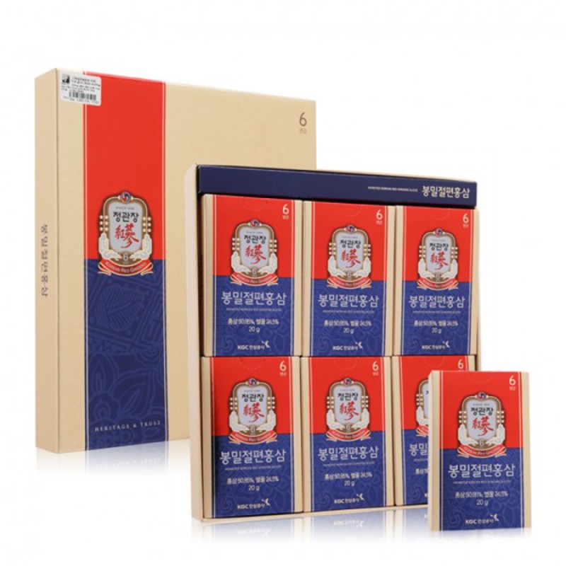 Sâm Lát Tẩm Mật Ong Hàn Quốc - Honeyed Korean Red Ginseng Slices 240g