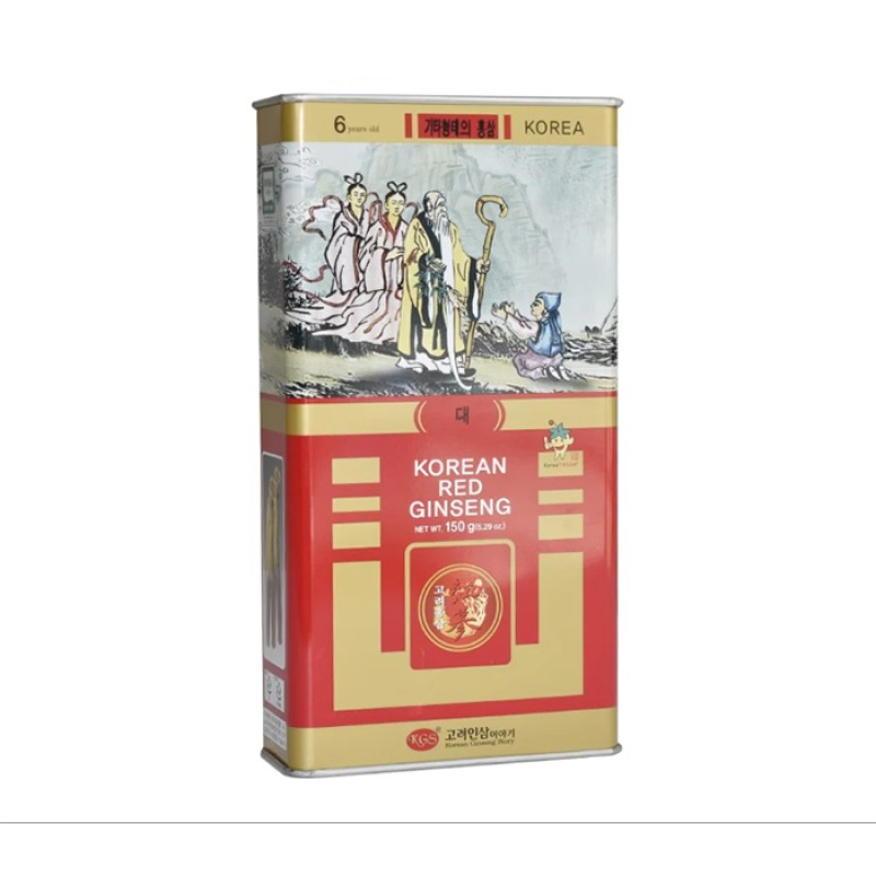 Hồng Sâm Củ Khô KGS - Kgs Korean Red Ginseng 150g