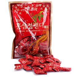 Korean Red Ginseng Candy - Kẹo Hồng Sâm KGS Bịch 300g