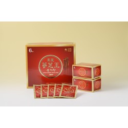 Chiết Xuất Hồng Sâm Linh Chi - Korean Ginseng Linhzhi Liquid 50ml x 60 Gói