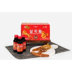 Chiết Xuất Hồng Sâm Linh Chi - Korean Ginseng Linhzhi Liquid 100ml x 10 Chai