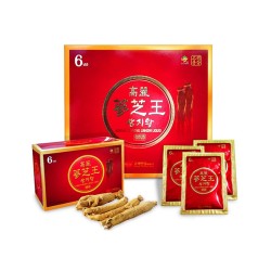 Chiết Xuất Hồng Sâm Linh Chi - Korean Ginseng Linhzhi Liquid 50ml x 30 Gói