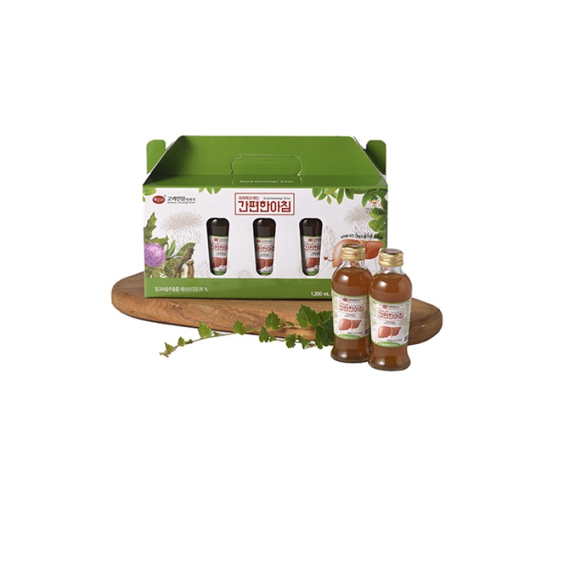 Good Morning Liver - Nước Uống Thanh Lọc Cơ Thể KGS 120ml x 10 Chai