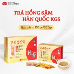 Trà Hồng Sâm Hàn Quốc - Korean Red Ginseng Tea 3g x 100 Gói