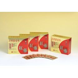 Trà Hồng Sâm Hàn Quốc - Korean Red Ginseng Tea 3g x 50 Gói