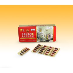 Viên Hồng Sâm Gold Hàn Quốc - Korean Red Ginseng Extract Gold Capsule 120 Viên
