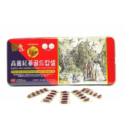 Viên Hồng Sâm Gold Hàn Quốc - Korean Red Ginseng Extract Gold Capsule 120 Viên 98.4g