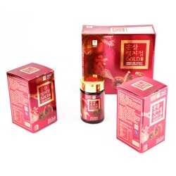 Hồng Sâm Linh Chi Hàn Quốc - Korean Red Ginseng Lingzhi Extract Gold 240g x 2 Lọ