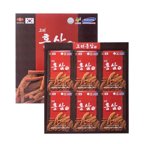 Nước Uống Vị Hồng Sâm - Korean Red Ginseng Drink 70ml x 30 Gói