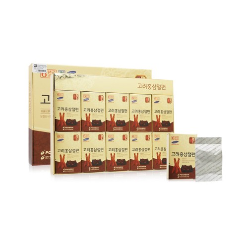 Hồng Sâm Hàn Quốc Thái Lát - Korean Sliced Red Ginseng 200g